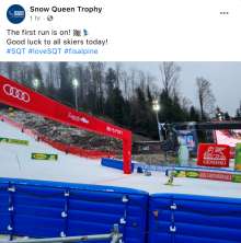 Historic Day for Croatian Skiing: Four Croatian Skiers in 2nd Run of Snow Queen Trophy!