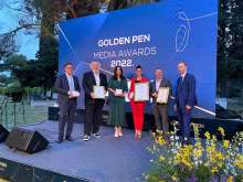 Sinj Tourist Board Participates in 18th Golden Pen Awards