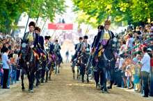 Alka Knights Society Invited to Macron Meeting at in Zagreb!