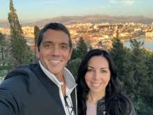Digital Nomad Life in Croatia: Ian & Amy Anderson, from Florida to Split