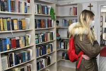 First Container Library Opens in Petrinja!