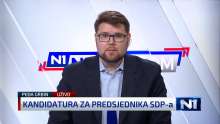 Social Democratic Party (SDP) Chief Peđa Grbin Describes Plenković as Obstacle to All Reforms and Change