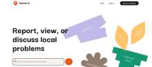 Popravi to Platform Allows for Free, Quick Reporting of Public Area Damage
