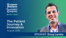 Doug Lansky at 3rd EPIC Webinar - The Patient Journey & Innovation