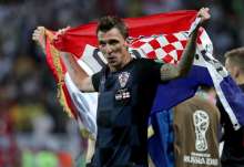 Mario Mandžukić Enrolls in HNS Coaching Academy