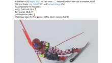 Filip Zubčić Takes 10th, Samuel Kolega 21st in Olympic Giant Slalom