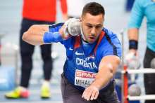 Croatian Shot Putter Filip Mihaljević Wins Bronze at European Indoor Championships