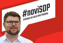New SDP Leader Pedja Grbin: I Want to be Warned about Mistakes