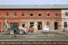 Life Being Breathed into Osijek Railway Station as Works Progress