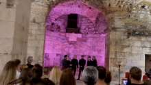 Metaklapa Sings A Cappella Iron Maiden in Diocletian's Cellars (VIDEO)