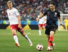 Sime Vrsaljko Tests Positive for Coronavirus