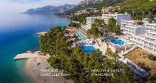 BSH Berulia: Bluesun Opens First Hotel on Makarska Riviera, COVID-19 Testing at All Locations