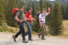 HGSS Gives Important Advice to Hikers Ahead of the Season