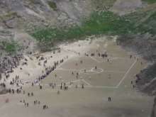 Never Watched Football at the Bottom of a Lake? Imotski. Sunday.