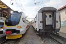 1st Train within Seasonal Prague -Zagreb -Rijeka/Split Service Arrives in Rijeka
