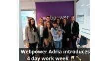 Jan de Jong Introduces 4-Day Workweek for Webpower Adria Employees