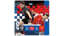 UEFA Futsal Euro 2022: Croatia Falls to Russia in Second Group C Match