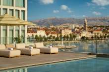 New for Croatia 2023: 1. Inside 5-Star Hotel Ambasador in Split
