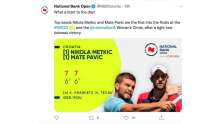 Nikola Mektić and Mate Pavić Move to Canadian Open Doubles Final!