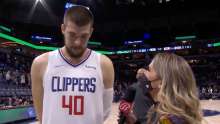 Croats in NBA: Ivica Zubac Double-Double Confirms Game of Season for LA Clippers