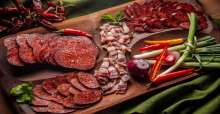 Baranja kulen, one of the six items of Croatian protected produce that will go to China