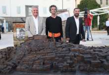 New Bronze Sculpture of Šibenik Unveiled In the City