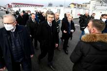 Plenković in Petrinja: What Hasn't been Done by Now will be Done in the Future