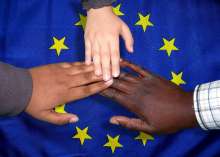 EU Citizens Opposed to Violence Against Illegal Migrants