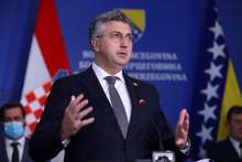 Croatia PM: BiH Crisis Should Be Solved Through Agreement, Starting With Election Law