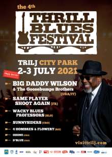 Thrill Blues Festival Returns with 4th Edition on July 2!