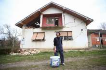 100 Houses Per Week Being Reconstructed in Banovina, State Secretary Says