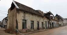 Minister Says Housing Reconstruction Could Start in Early Summer
