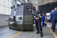 Zagreb Company DOK-ING Presents Anti-terrorist Robotic Vehicle MV-3 Hystrix