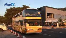 Did you know Hvar had a wonderful double decker open bus tour a decade ago?