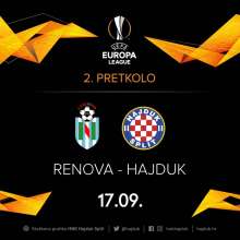 Europa League 2nd Qualifying Round Draw: Hajduk v Renova, Osijek v Basel