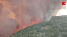 Slovenia Fire Near Croatia: Under Control, 1 Dead, Winds Expected