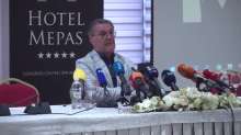 Zdravko Mamić Press Conference in Mostar: 