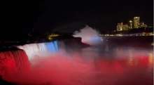 Croatian Statehood Day 2022: Niagara Falls Lights Up in Croatian Colors