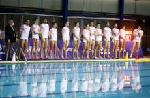 Croatia Water Polo Gathers for Next 2022 World League Match against Russia