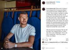 Edin Džeko Opens Ezza Restaurant in Dubrovnik