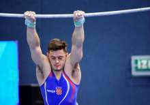 34th European Men's Gymnastics Championships: Six Croatian Gymnasts to Chase Gold in Final