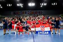 U19 Croatia Handball Team in European Championship Final!