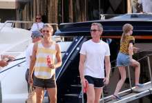 Neil Patrick Harris Once Again Enjoys the Croatian Summer With His Family