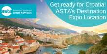 Asta Destination Expo 2020 Bringing 150 American Travel Agents to Dubrovnik in December