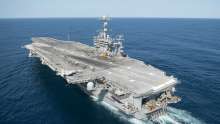 Government Allows USS Harry S. Truman to Stay in Split on 11-15 February