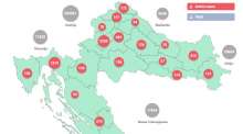 Croatia's Coronavirus Update: 1,488 New Cases, 2 Deaths, 1,129 Recoveries
