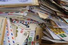 Further Fall in Number of Postal Services Provided in Q1