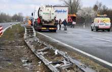 11 Syrians Injured in Highway Accident Near Okučani Hospitalised