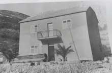 One of the 12,000 homes renovated within 17 months in Zaostrog, after the 1962 Makarska earthquake