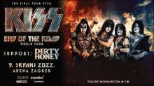 KISS - A Rock and Roll Spectacle Coming to Arena Zagreb!